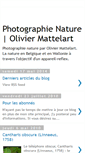 Mobile Screenshot of photographienature.blogspot.com