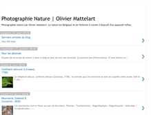 Tablet Screenshot of photographienature.blogspot.com