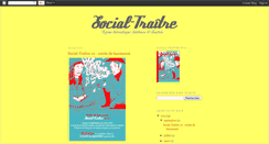 Desktop Screenshot of blogsocialtraitre.blogspot.com