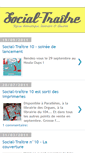 Mobile Screenshot of blogsocialtraitre.blogspot.com
