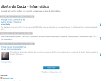 Tablet Screenshot of abelardocosta.blogspot.com
