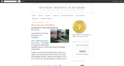 Desktop Screenshot of mysterywritingismurder.blogspot.com