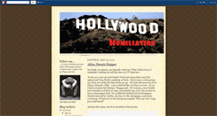 Desktop Screenshot of hollywoodhumiliation.blogspot.com