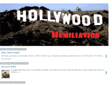 Tablet Screenshot of hollywoodhumiliation.blogspot.com