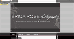 Desktop Screenshot of ericarosephoto.blogspot.com