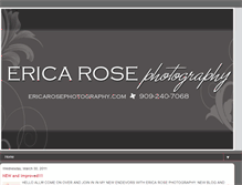 Tablet Screenshot of ericarosephoto.blogspot.com