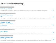 Tablet Screenshot of amandaslifehappenings.blogspot.com