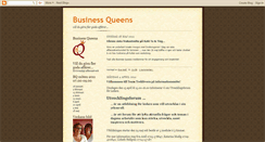 Desktop Screenshot of businessqueenssweden.blogspot.com