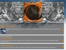 Tablet Screenshot of filosofiamelancholiadeunangel.blogspot.com