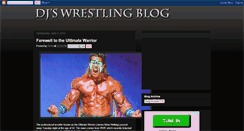 Desktop Screenshot of djswwe.blogspot.com