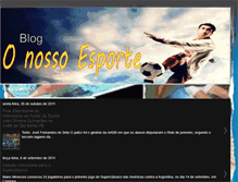 Tablet Screenshot of onossoesporte.blogspot.com