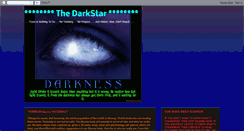 Desktop Screenshot of darkstar888.blogspot.com