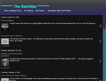 Tablet Screenshot of darkstar888.blogspot.com