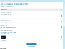 Tablet Screenshot of eltentaderocasarabonela.blogspot.com