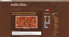 Desktop Screenshot of imillatikita.blogspot.com