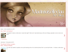 Tablet Screenshot of madmoiselleclau.blogspot.com