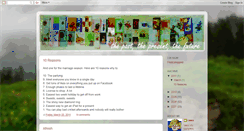 Desktop Screenshot of leela-aarthy.blogspot.com