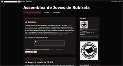 Desktop Screenshot of ajsubirats.blogspot.com