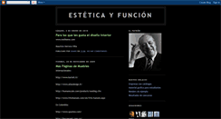 Desktop Screenshot of esteticafuncion.blogspot.com