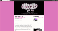 Desktop Screenshot of mrchgrl.blogspot.com