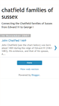 Mobile Screenshot of chatfieldfamiliesofsussex.blogspot.com