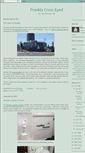 Mobile Screenshot of frankly-cross-eyed.blogspot.com