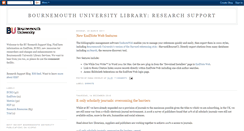 Desktop Screenshot of bulib4research.blogspot.com