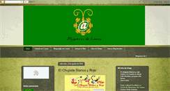 Desktop Screenshot of bloguerosdecamas.blogspot.com