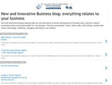 Tablet Screenshot of businesses101today.blogspot.com