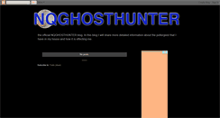 Desktop Screenshot of nqghosthunter.blogspot.com