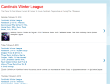 Tablet Screenshot of cardinalswinterleague.blogspot.com