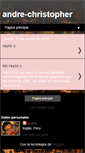 Mobile Screenshot of christopher-andre.blogspot.com
