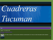 Tablet Screenshot of cuadrerastucuman.blogspot.com