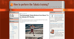 Desktop Screenshot of perform-tabata.blogspot.com
