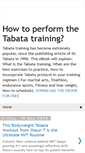 Mobile Screenshot of perform-tabata.blogspot.com