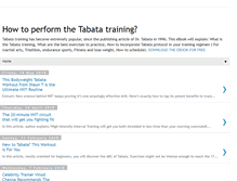 Tablet Screenshot of perform-tabata.blogspot.com