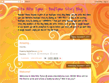 Tablet Screenshot of nitenitetyme.blogspot.com