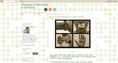 Desktop Screenshot of naturallycleveland.blogspot.com