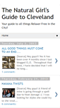 Mobile Screenshot of naturallycleveland.blogspot.com