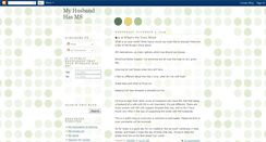 Desktop Screenshot of myhusbandhasms.blogspot.com