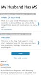 Mobile Screenshot of myhusbandhasms.blogspot.com