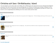 Tablet Screenshot of christinasaraisland.blogspot.com
