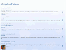 Tablet Screenshot of mongolian-fashion.blogspot.com