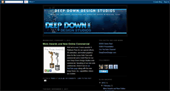 Desktop Screenshot of deepdowndesignstudios.blogspot.com