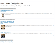 Tablet Screenshot of deepdowndesignstudios.blogspot.com