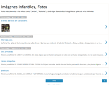 Tablet Screenshot of fotosinfantiles.blogspot.com