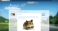 Desktop Screenshot of everything-animals.blogspot.com