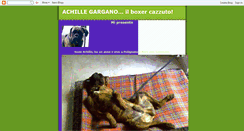 Desktop Screenshot of achille-gargano.blogspot.com