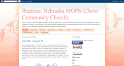 Desktop Screenshot of christcommunitymops.blogspot.com