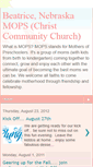 Mobile Screenshot of christcommunitymops.blogspot.com